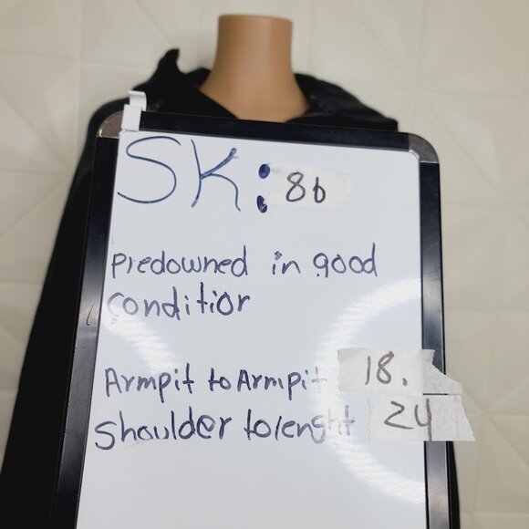 Lululemon Women's Gray Scuba Special Edition Thermal Full Zip Hoodie Size 6 - Picture 9 of 9